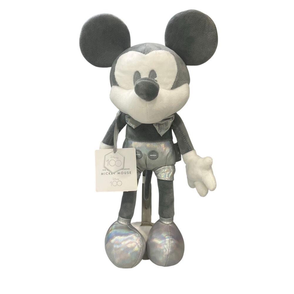 2023 Hallmark Disney 100 Years of Wonder MICKEY MOUSE Plush 15.5" NEW with Tag